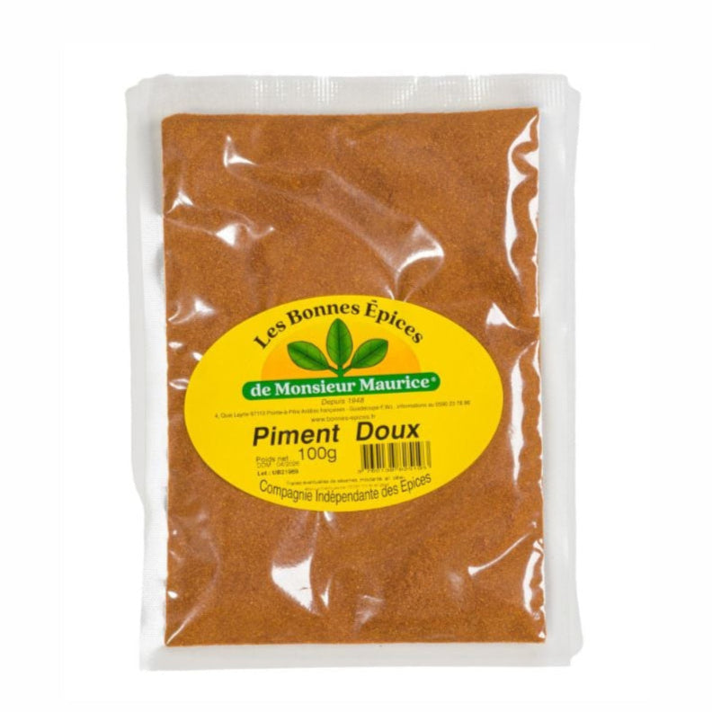 Piment Doux les Bonnes Épices de Monsieur Maurice 100g