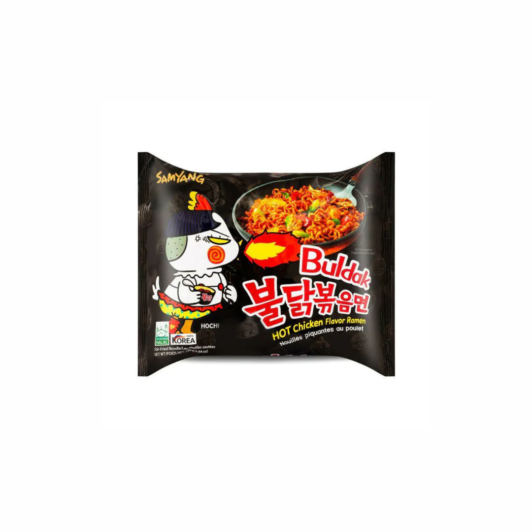 Buldak Hot Chicken 140g