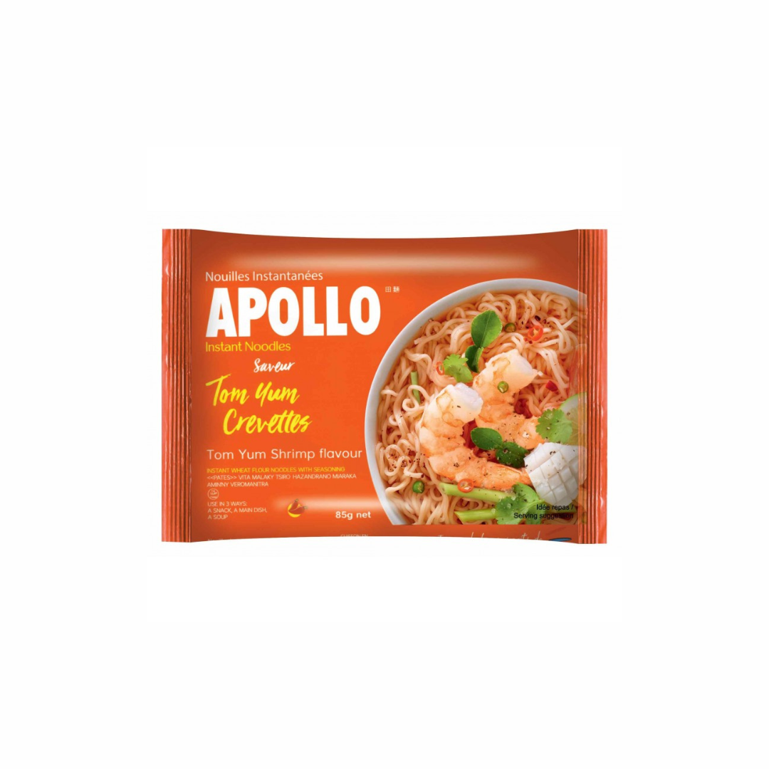 Apollo Crevette Tom Yum Crevettes 85g