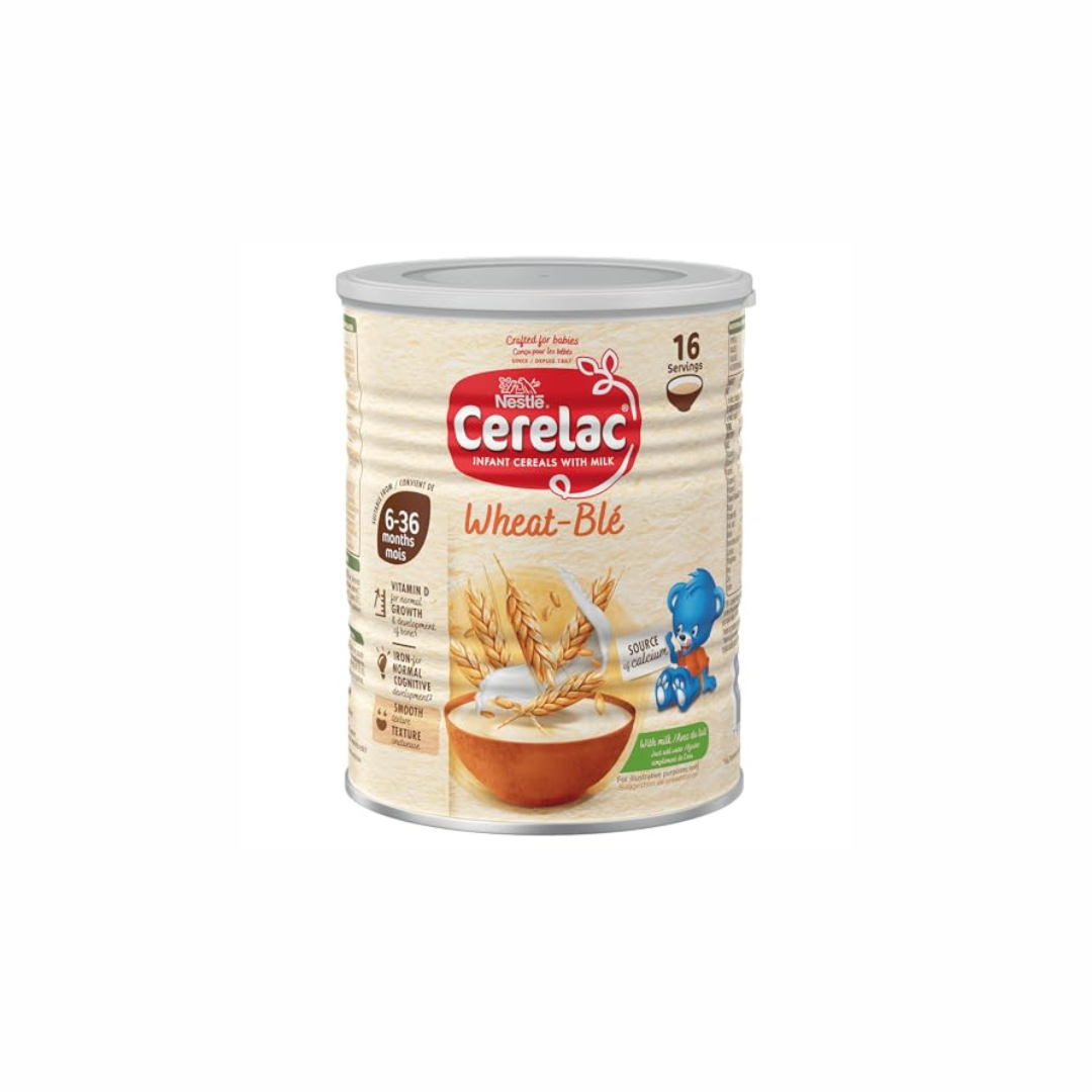 Cerelac Lait Blé 400g