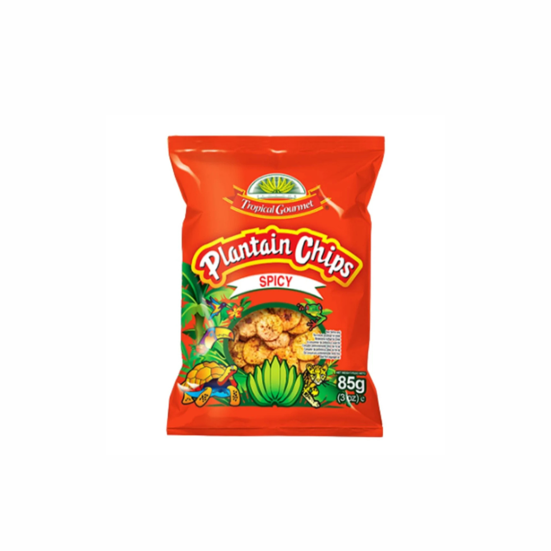 Plantain Chips Spicy 85g