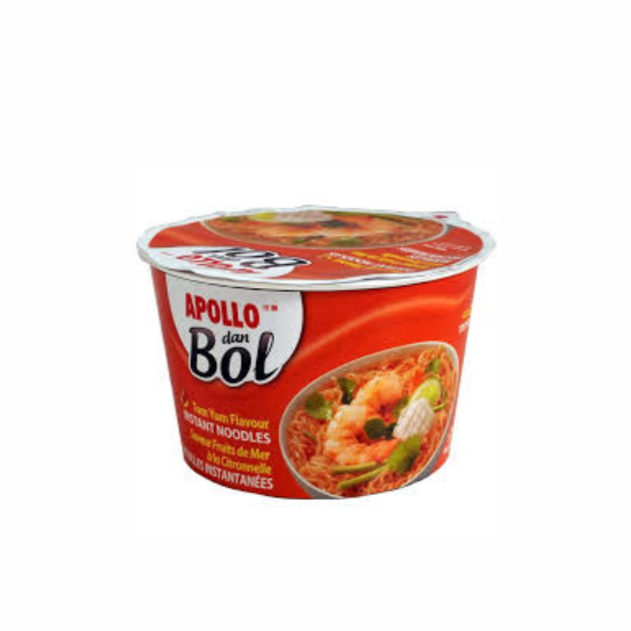 Apollo Nouilles Bol Tom Yum Crevettes 85g
