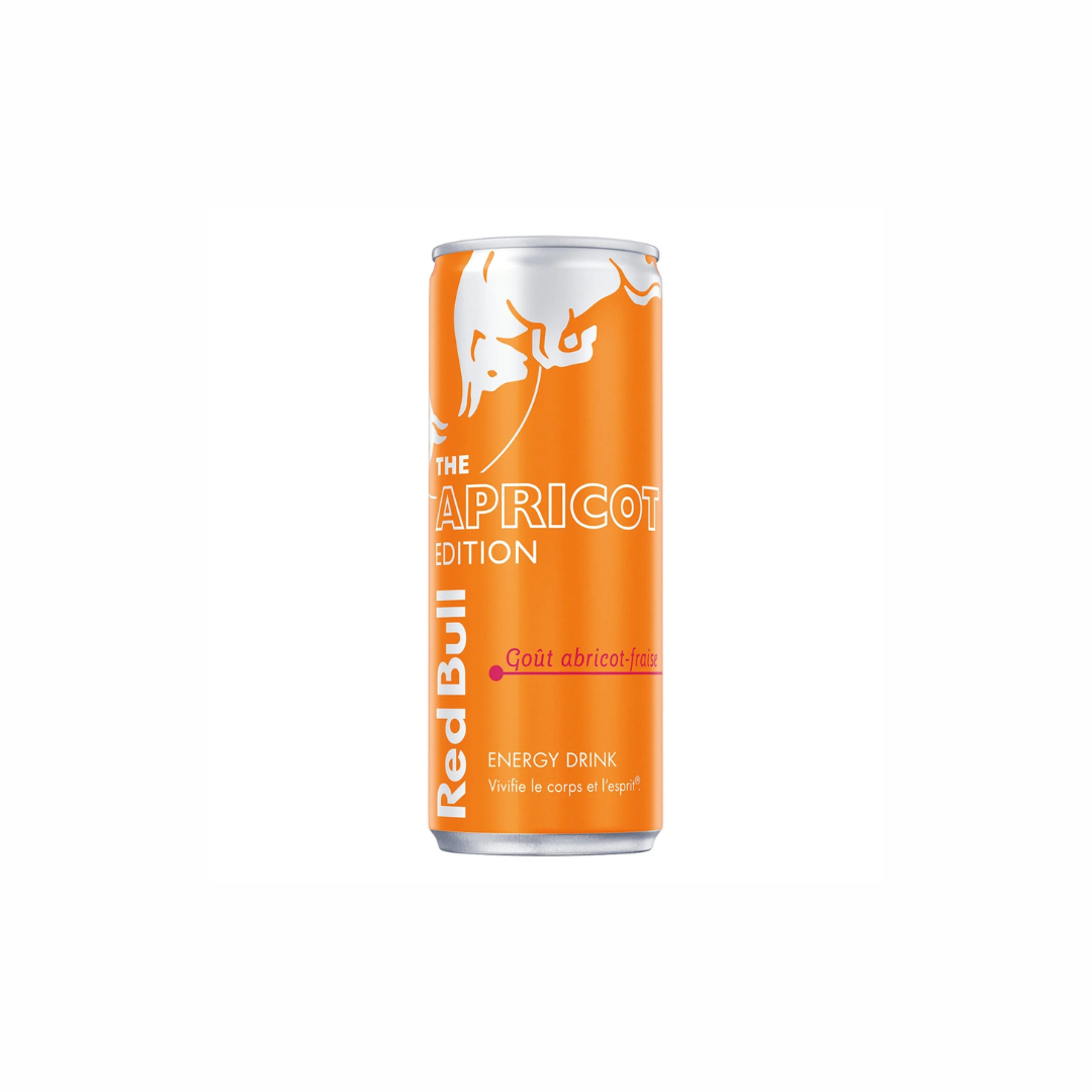 Red Bull Abricot-Fraise 25cl