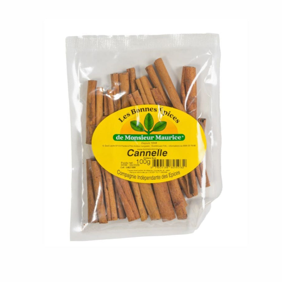 Cannelle Les Bonnes Épices de Monsieur Maurice 100g