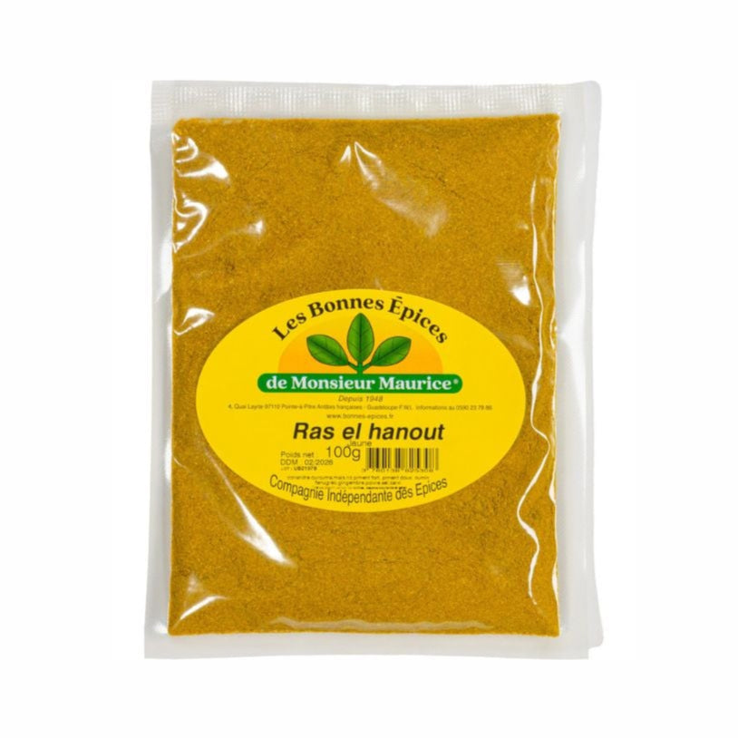 Ras el Hanout Les Bonnes Épices de Monsieur Maurice 100g