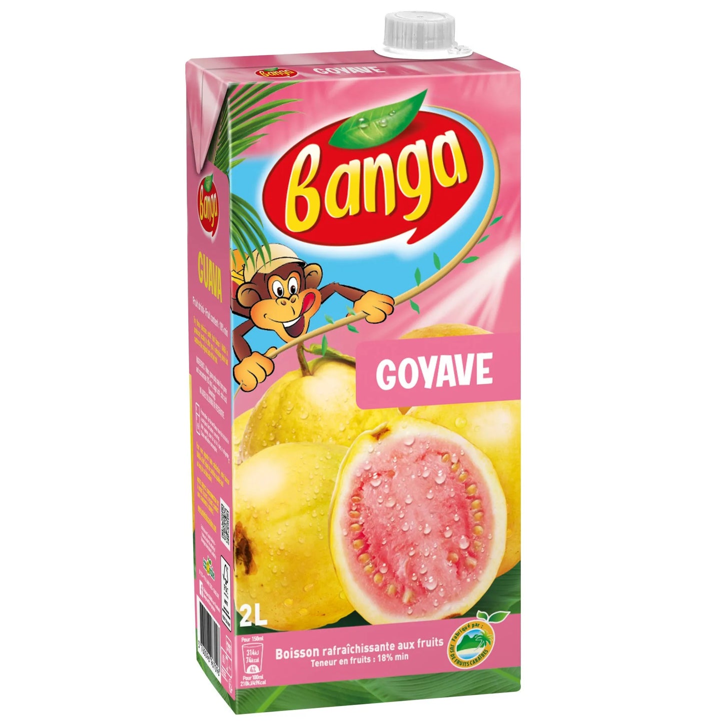 Jus Banga Goyave 2L