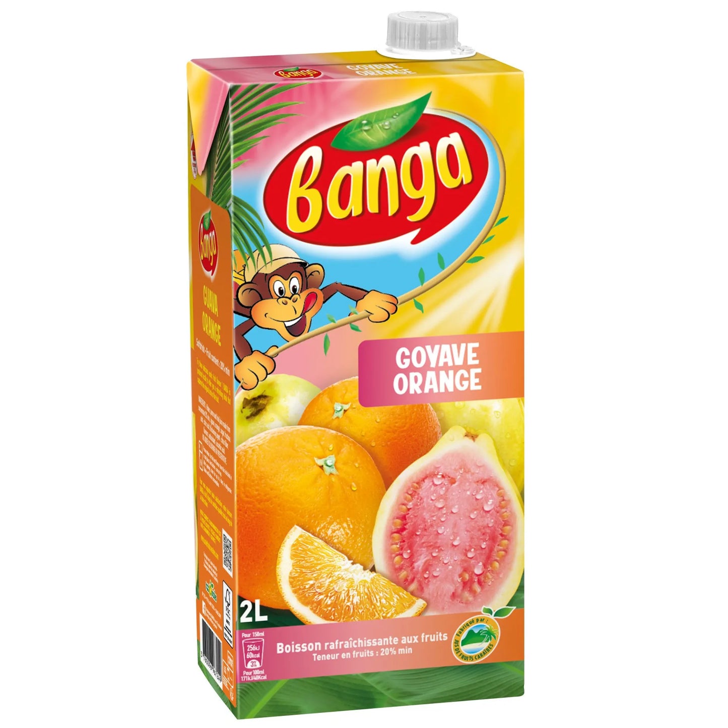 Jus Banga Goyave Orange 2L