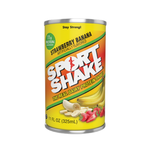 Sport Shake Strawberry Banana 325ml