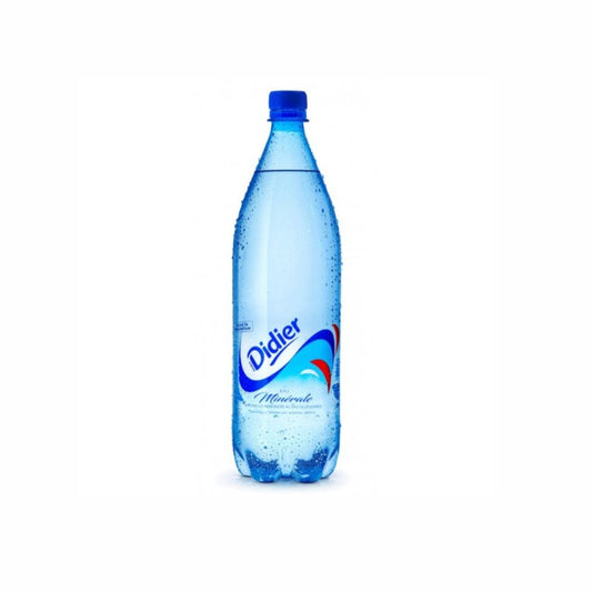 Eau Minérale Naturelle Gazeuse Didier 1.25L
