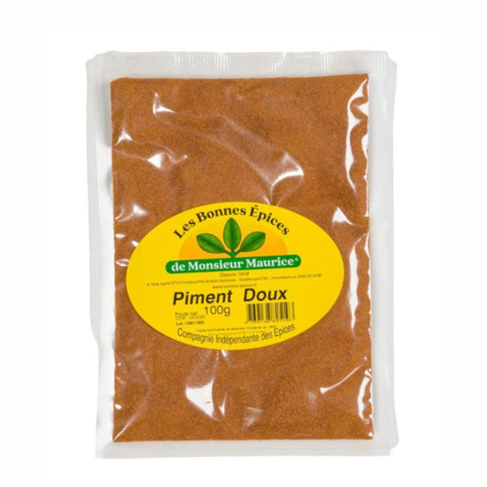 Piment Doux les Bonnes Épices de Monsieur Maurice 100g