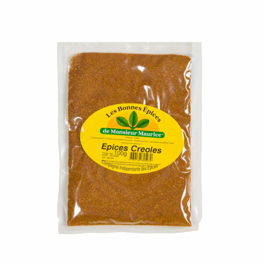 Épices Créoles Les Bonnes Épices de Monsieur Maurice 100g