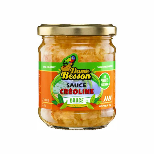 Sauce Créoline Douce Dame Besson 170g