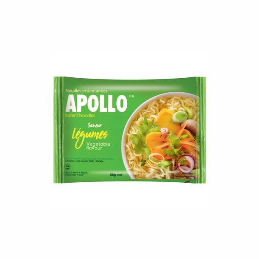 Nouilles Apollo Légumes 85g