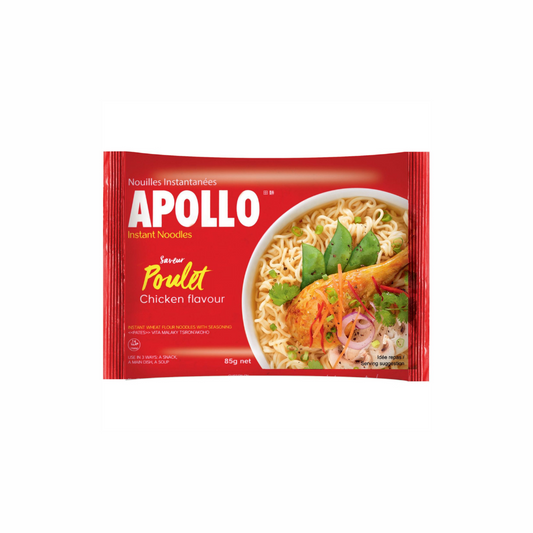 Nouilles Apollo Poulet 85g