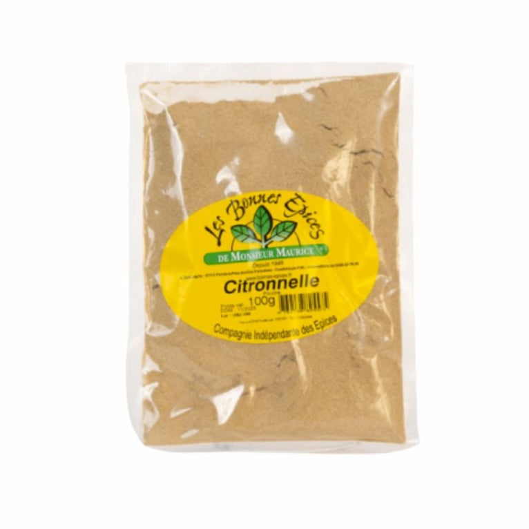 Citronnelle Les Bonnes Épices de Monsieur Maurice 100g