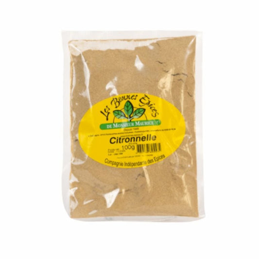 Citronnelle Les Bonnes Épices de Monsieur Maurice 100g