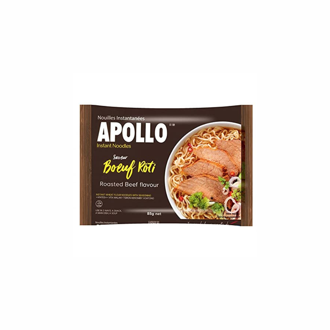 Nouilles Apollo Boeuf Rôti 85g