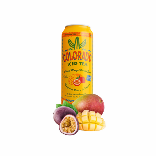 Colorado Iced Tea Mangue et Fuit de la Passion 50cl