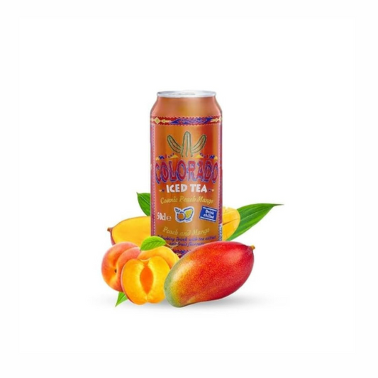 Colorado Iced Tea Mangue et Pêche 50cl