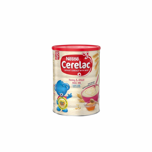 Cerelac Lait Blé et Miel 400G