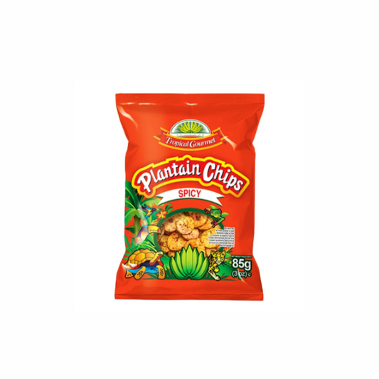 Plantain Chips Spicy 85g