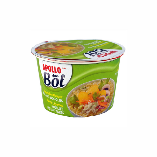 Apollo Nouilles Bol Légumes 85g