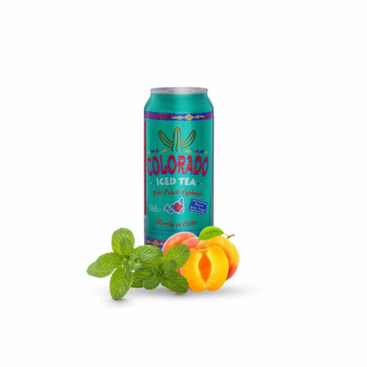 Colorado Iced Tea Menthe et Pêche 50cl