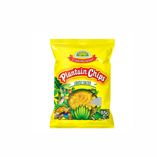 Plantain Chips Légèrement Salées 85g
