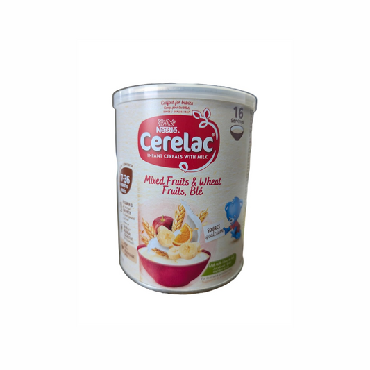 Cerelac Lait Blé et Fruit 400g
