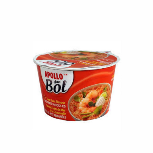 Apollo Nouilles Bol Tom Yum Crevettes 85g