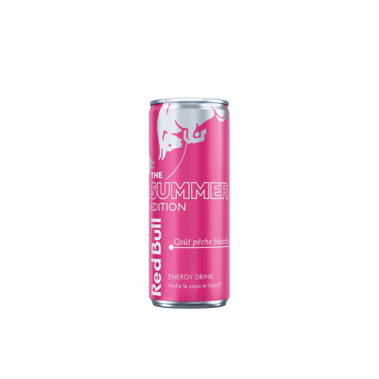 Red Bull Pêche blanche 25cl
