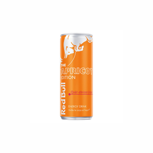 Red Bull Abricot-Fraise 25cl