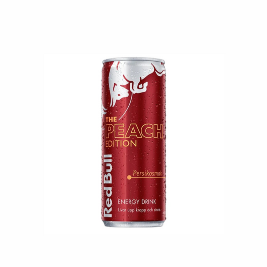 Red Bull Pêche 25cl