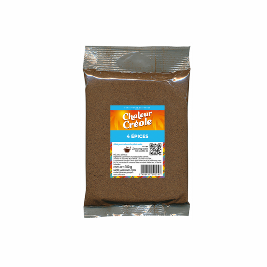 Chaleur Créole 4 épices 100 g