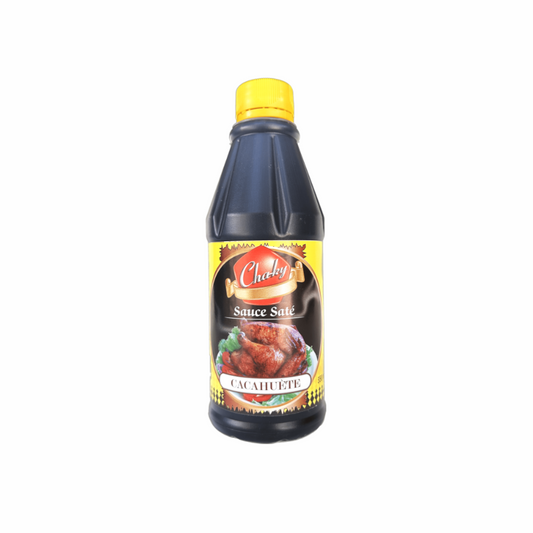 Sauce Saté Cacahuète Chaky 35cl