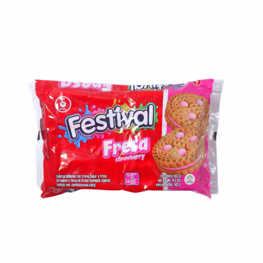 Gâteaux Festival Fraise 403g