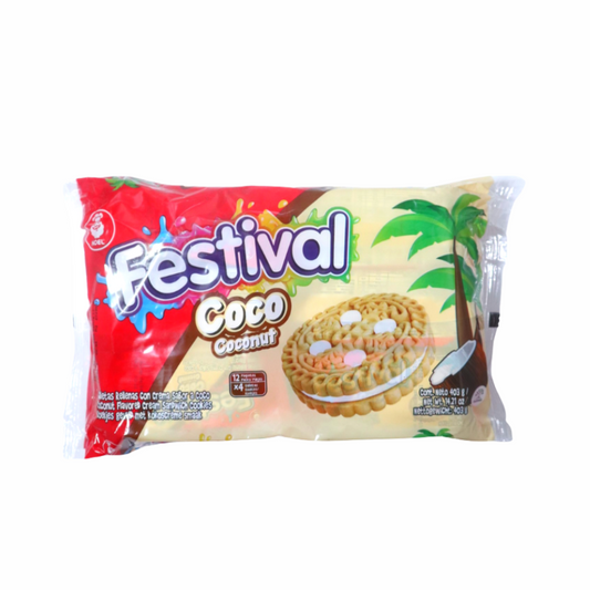 Gâteaux Festival Coco 403g