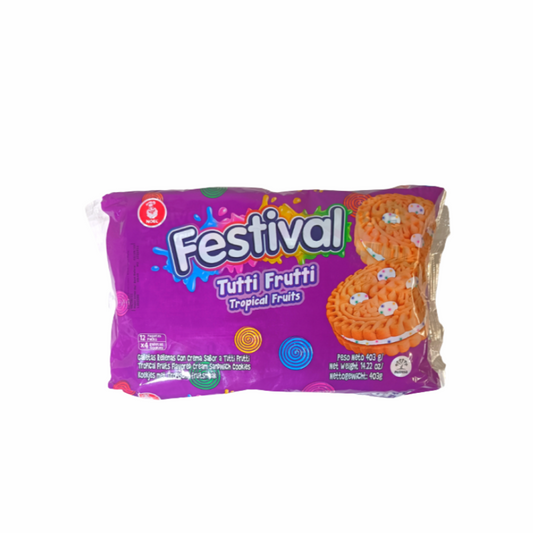Gâteaux Festival Tutti Fruiti 403g