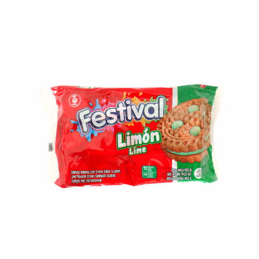 Gâteaux Festival Lemon Lime 403g