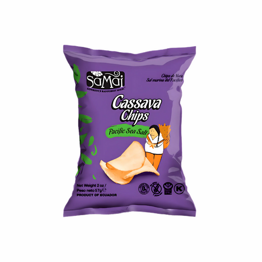 Chips de Manioc Samai 57g