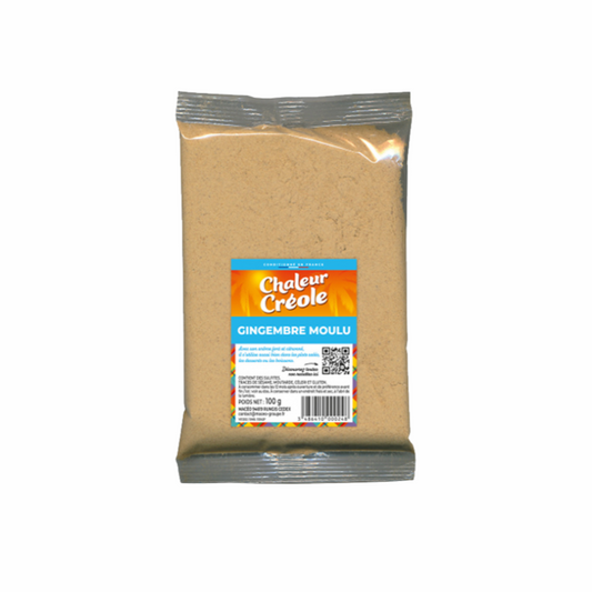 Chaleur Créole Gingembre moulu 100g