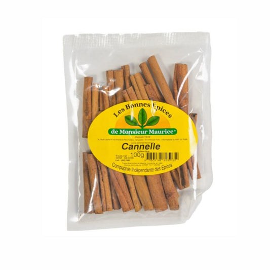 Cannelle Les Bonnes Épices de Monsieur Maurice 100g