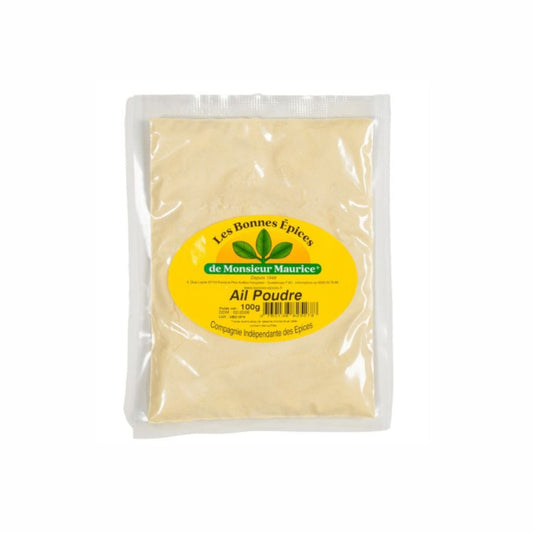 Ail Poudre Les Bonnes Épices de Monsieur Maurice 100g