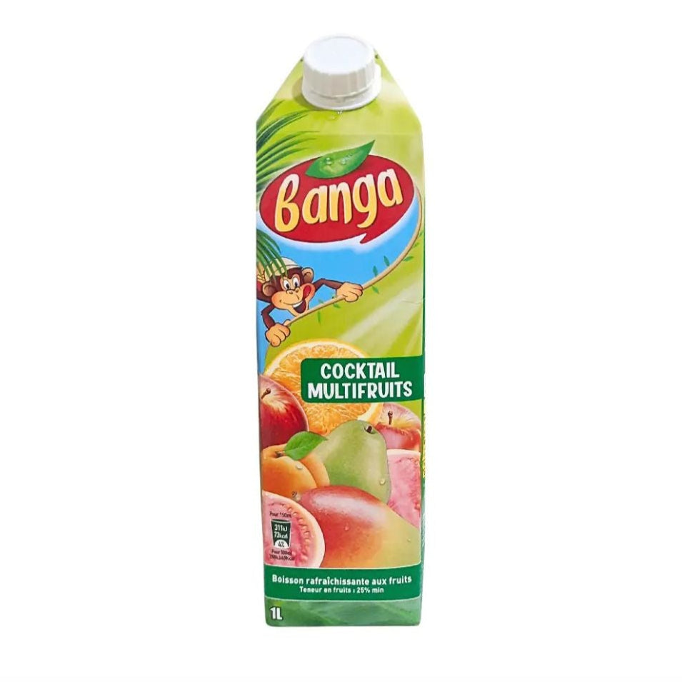 Jus Banga Cocktail Multifruits 1L