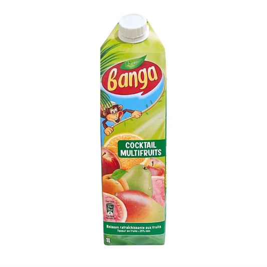 Jus Banga Cocktail Multifruits 1L