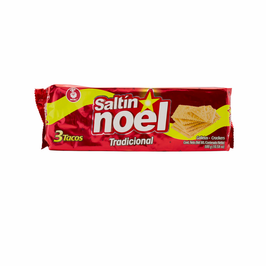 Saltin Noel Crackers 300g