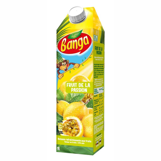 Jus Banga Fruit de la Passion 1L